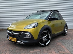 Opel ADAM - 1.0 Turbo Rocks Cabrio Cruise Led Navi Pdc Leer 16 Eerste Eigenaar Perfecte Staat