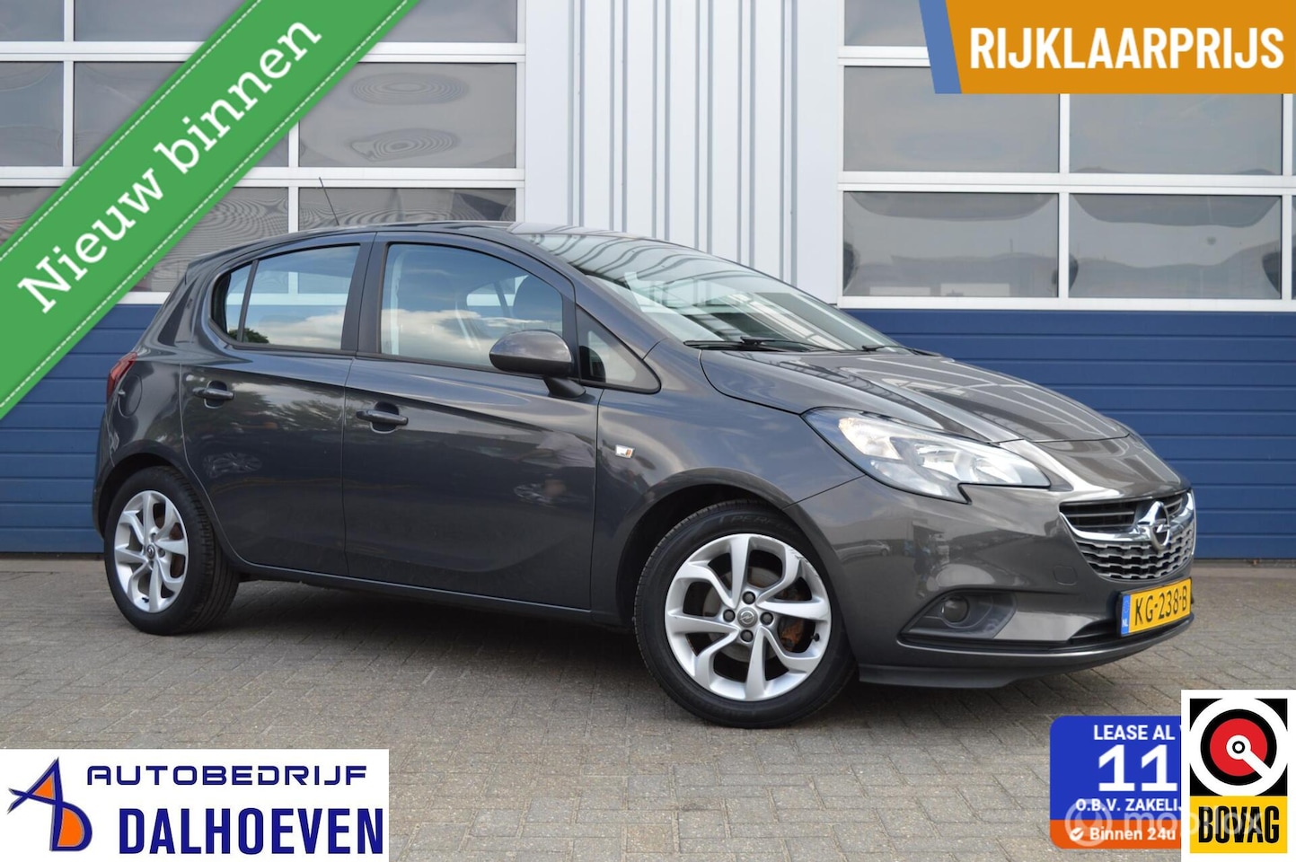 Opel Corsa - 1.4 Favourite 1.4 Favourite - AutoWereld.nl