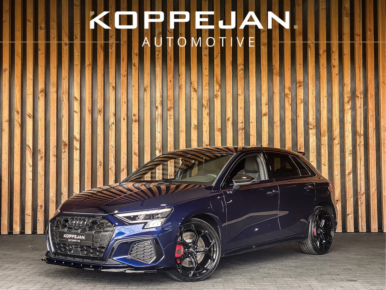 Audi A3 Sportback - 45 TFSIe 245PK S Edition Competition | S-SPORTSTOELEN | LED | ADAPTIVE CRUISE | SMARTPHONE - AutoWereld.nl