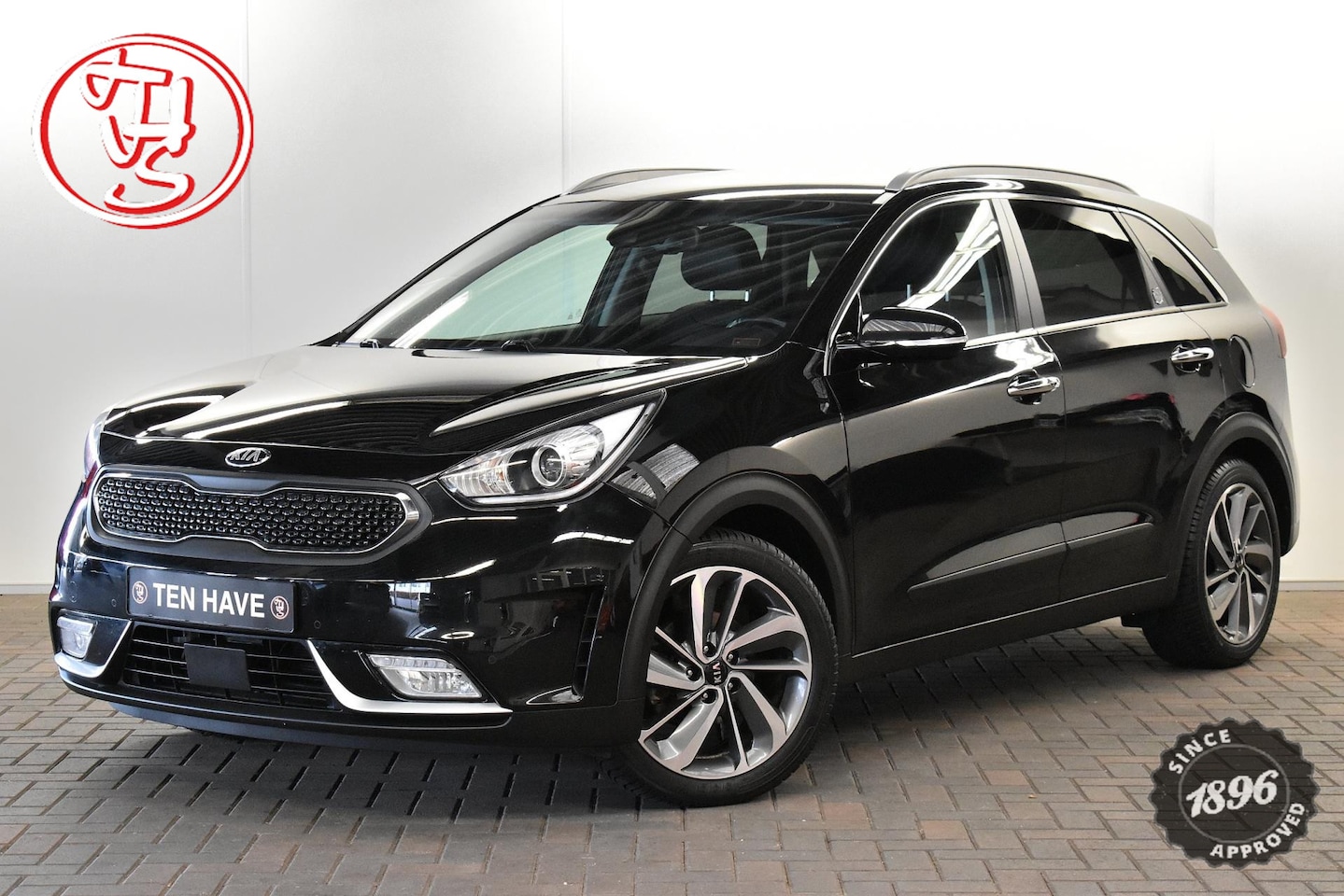 Kia Niro - 1.6 GDi Hybrid ExecutiveLine CARPLAY|LEDER|STOELVERKOELING|STOEL- EN STUURVERWARMING|CAMER - AutoWereld.nl