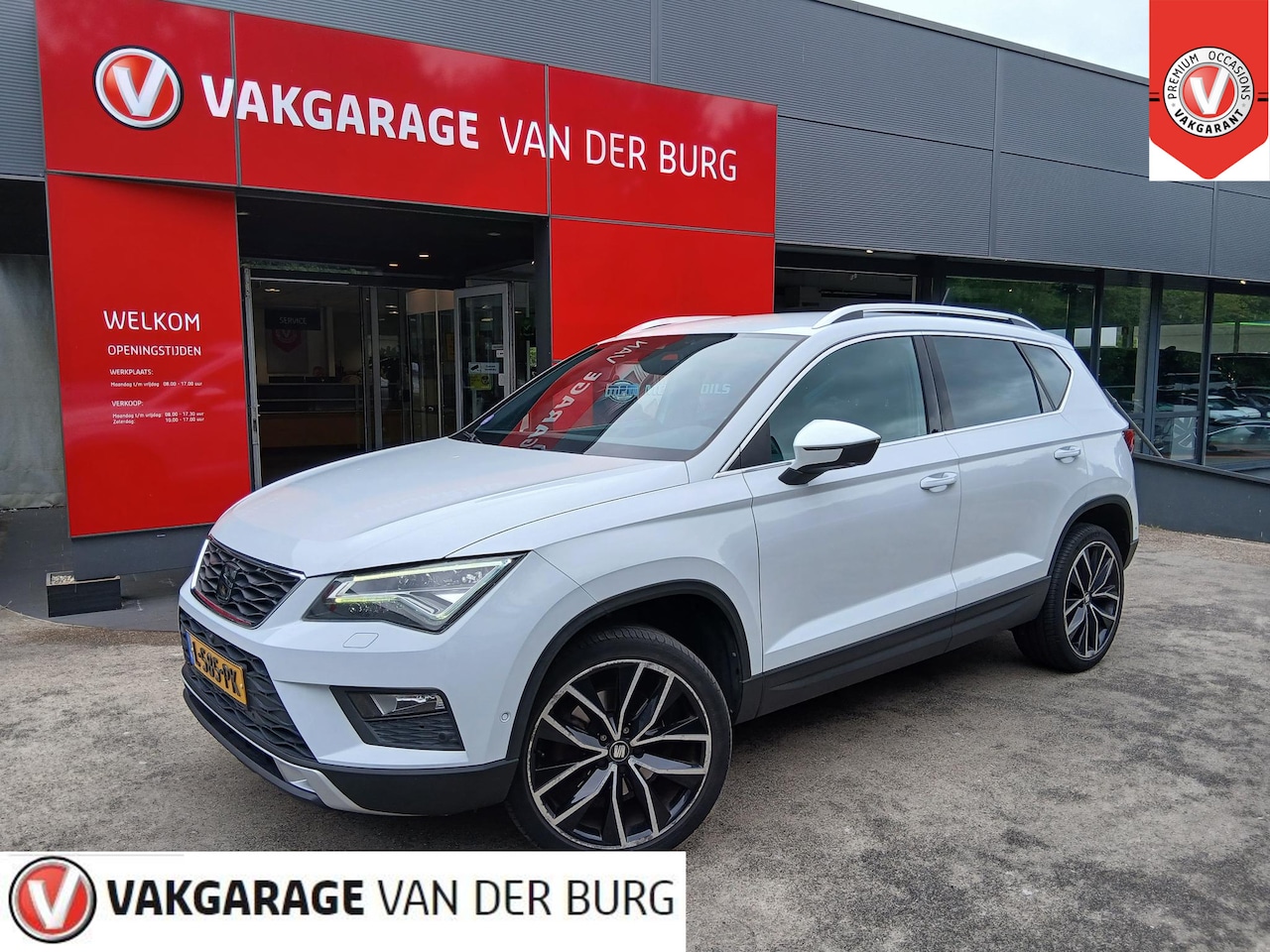 SEAT Ateca - 1.4 EcoTSI Xcellence 1.4 EcoTSI Xcellence - AutoWereld.nl