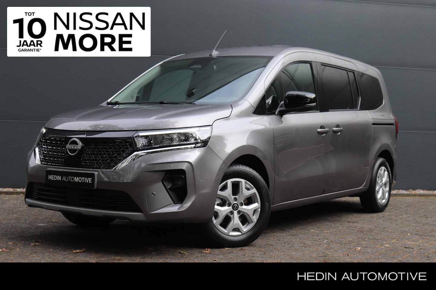 Nissan Townstar Evalia - N-Connecta L2 45 kWh | € 15.750,- Voorraad Voordeel | GEHEEL RIJKLAAR ! | 7 Zits | Sensore - AutoWereld.nl