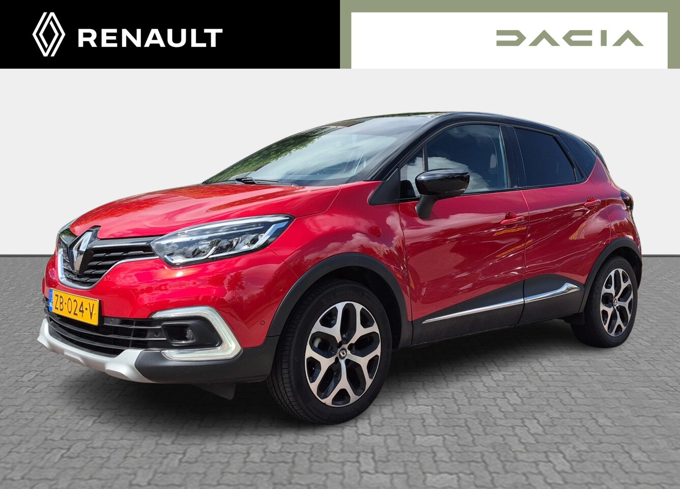 Renault Captur - 1.3 TCe 150 EDC Intens - Trekhaak / Automaat - AutoWereld.nl