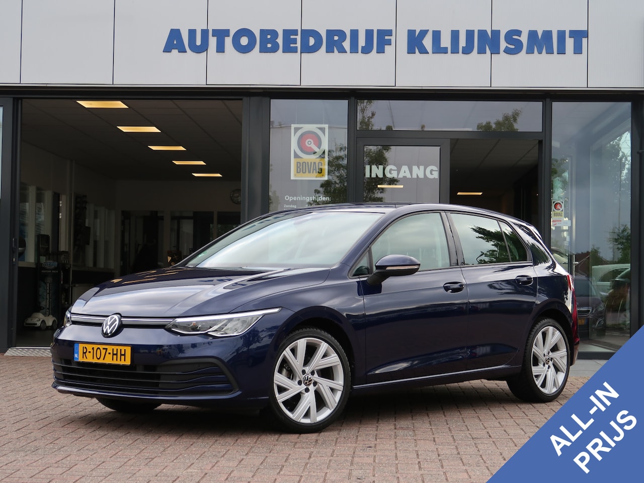 Volkswagen Golf - 1.0 TSI Life | navigatie | carplay | adapt cruise | - AutoWereld.nl