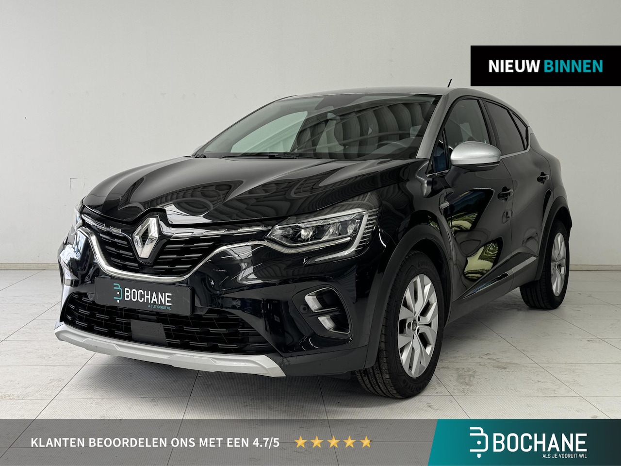 Renault Captur - 1.3 TCe 140 Intens | Automaat | Achteruitrijcamera | Navigatie | Climate Control | - AutoWereld.nl