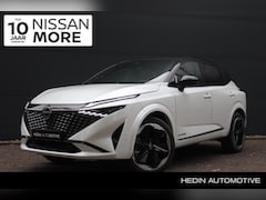 Nissan Qashqai - 1.5 e-Power N-Design | Trekhaak | 360 Camera | Navigatie | Apple Carplay | Android Auto |