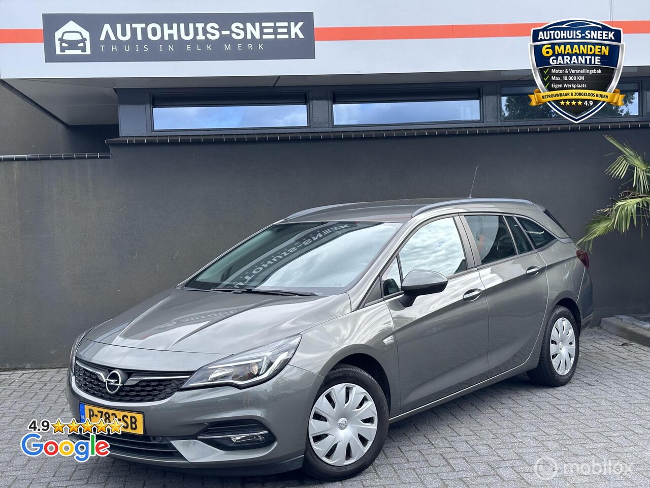 Opel Astra Sports Tourer - 1.5 CDTI Business Edition | CarPlay - AutoWereld.nl