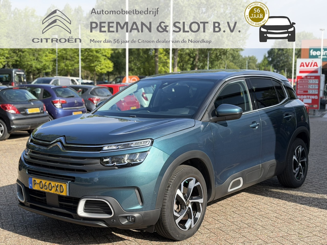 Citroën C5 Aircross - 130pk Automaat Business Navigatie | Camera | SUV - AutoWereld.nl