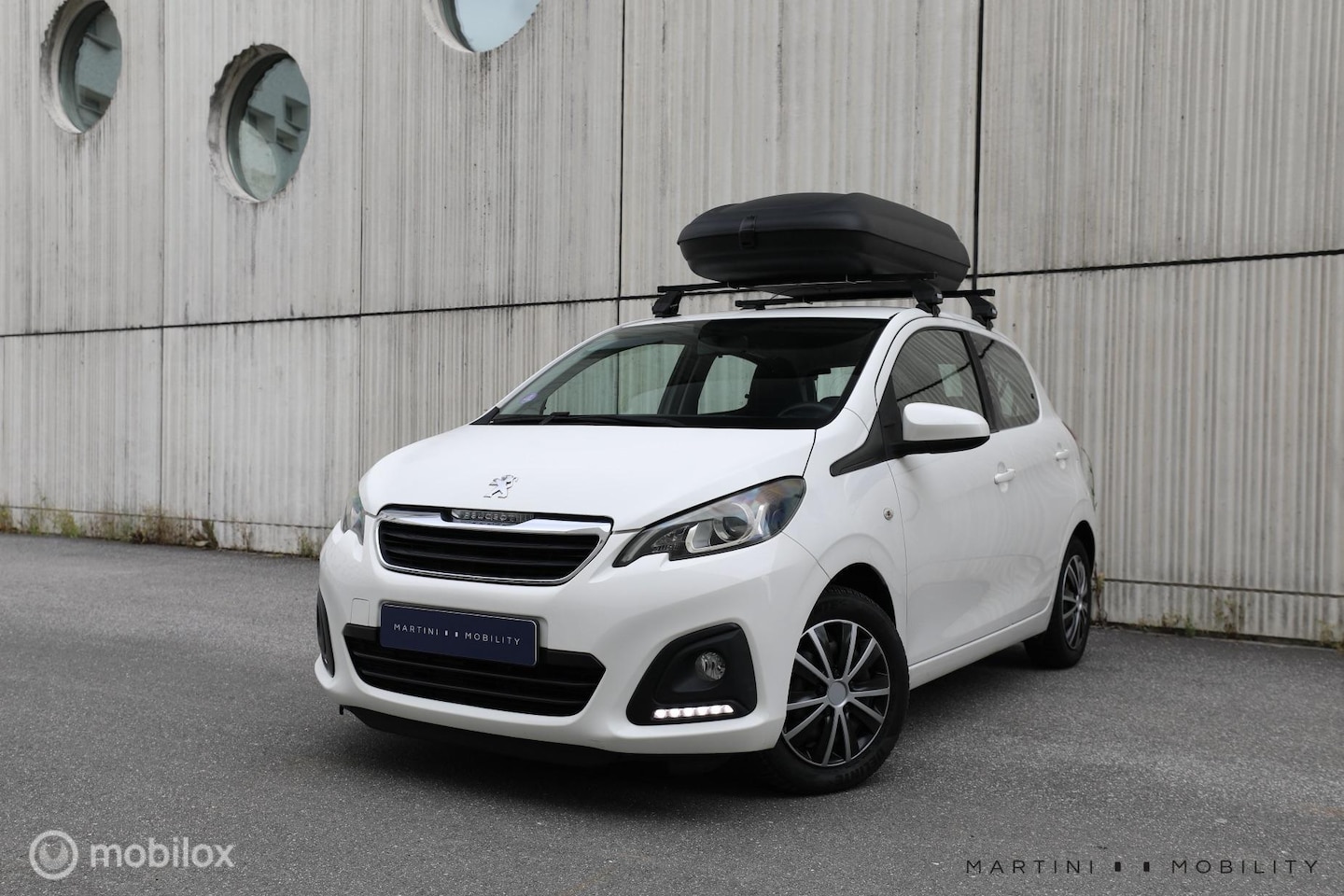 Peugeot 108 - 1.0 e-VTI Active|Afn Trekhaak|5drs|Airco| - AutoWereld.nl