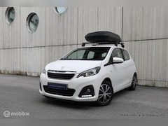 Peugeot 108 - 1.0 e-VTI Active|Afn Trekhaak|5drs|Airco|
