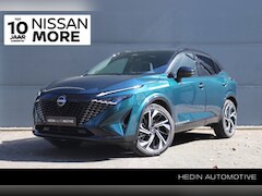 Nissan Qashqai - 1.5 e-Power Tekna Plus | Gen 3 | Black Edition | Stoelmassage | Elektrisch Verstelbare Sto