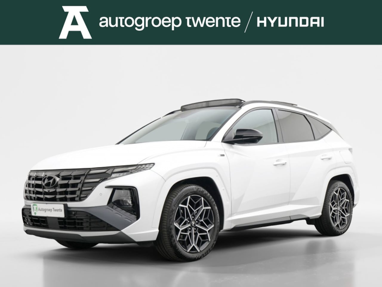 Hyundai Tucson - 1.6 T-GDI MHEV N Line Sky | 360° Camera | Panoramadak - AutoWereld.nl
