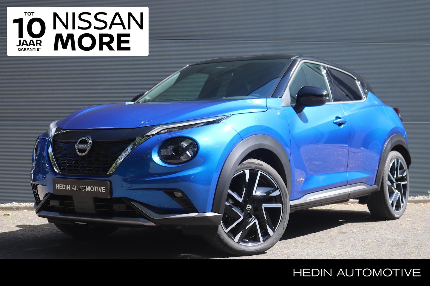 Nissan Juke - 1.6 Hybrid N-Design | Cold Pack | Camera | Cruise Control | Sensoren | Navigatie | Climate - AutoWereld.nl
