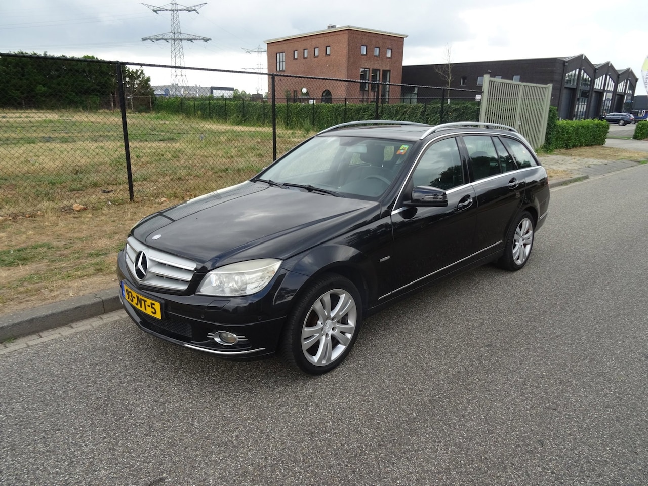Mercedes-Benz C-klasse Estate - 180 K Avantgarde 180 K Avantgarde - AutoWereld.nl