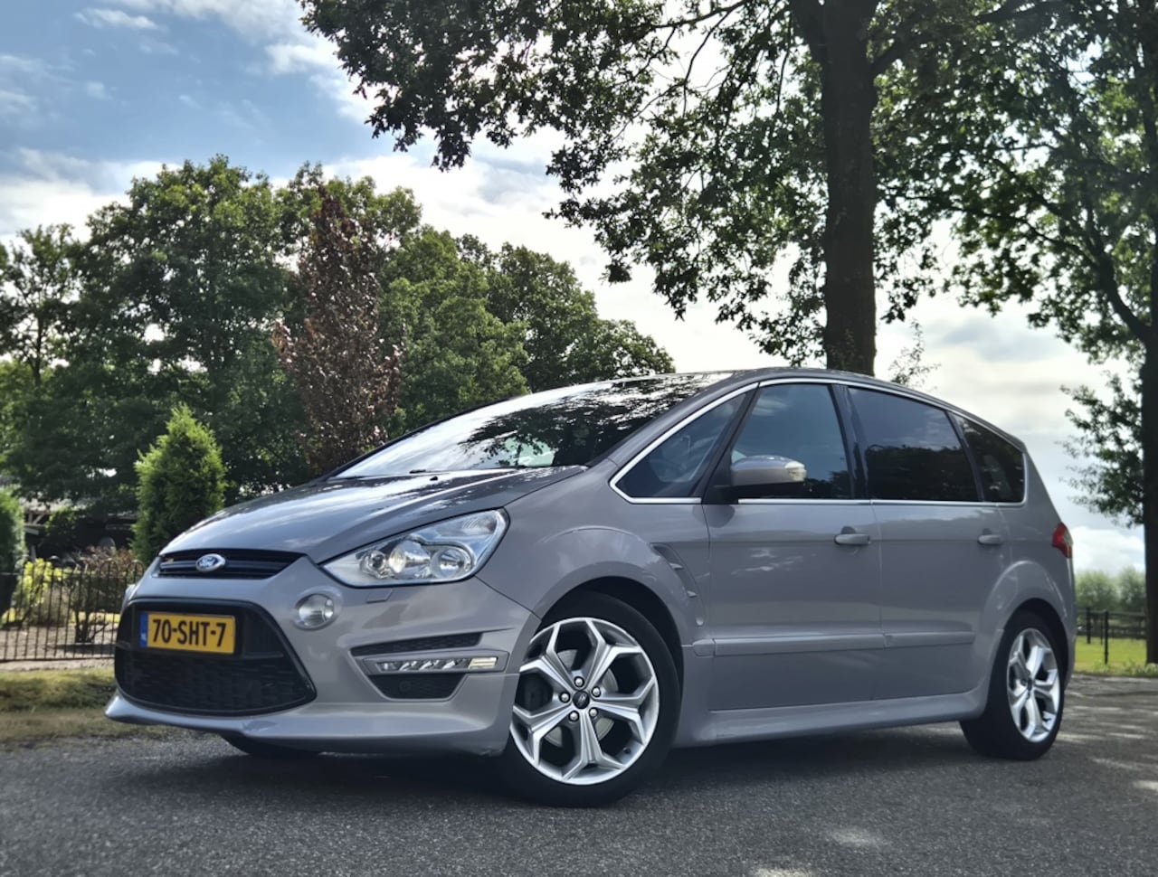 Ford S-Max - 2.0 EcoB. S Edit.7p. - AutoWereld.nl