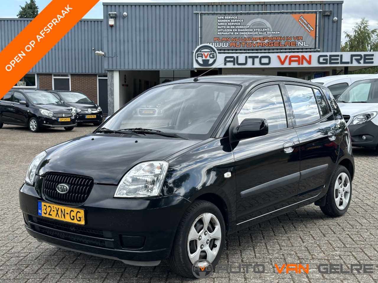 Kia Picanto - 1.0 Light LAAG KM MET NAP*NW APK*5 DEURS* ZUINIG*LAGE MAANDL. - AutoWereld.nl