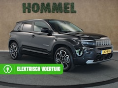 Jeep Avenger - Summit 54 kWh - ORIGINEEL NEDERLANDSE AUTO - SOH 98.94% - 3 FASE - DODEHOEKDETECTIE - AIRC
