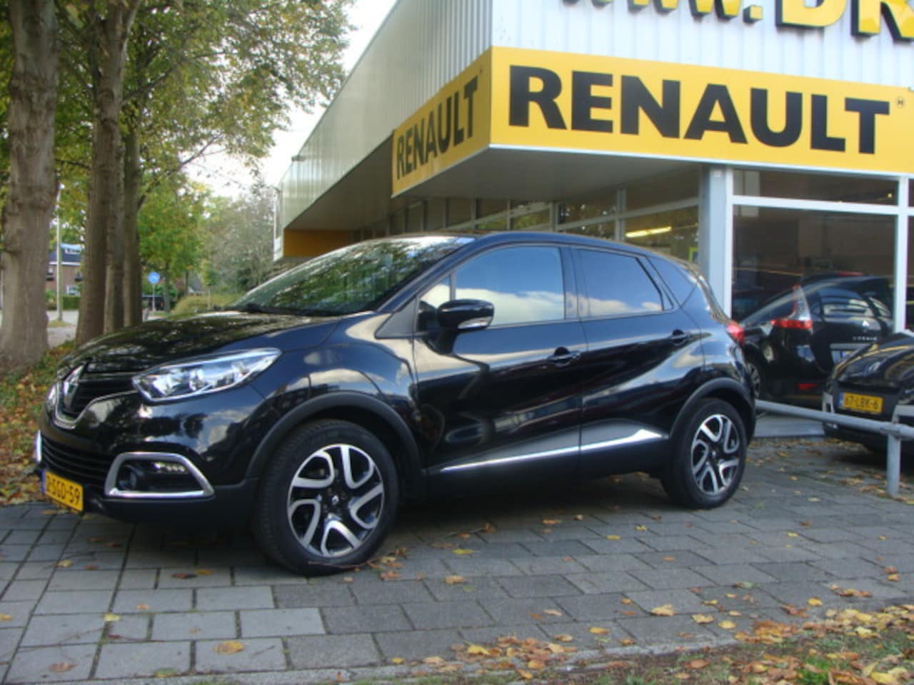 Renault Captur - 90PK-DYNAMIQUE-132DKM-NAVI-CLIMA-CAMERA-TREKH- - AutoWereld.nl