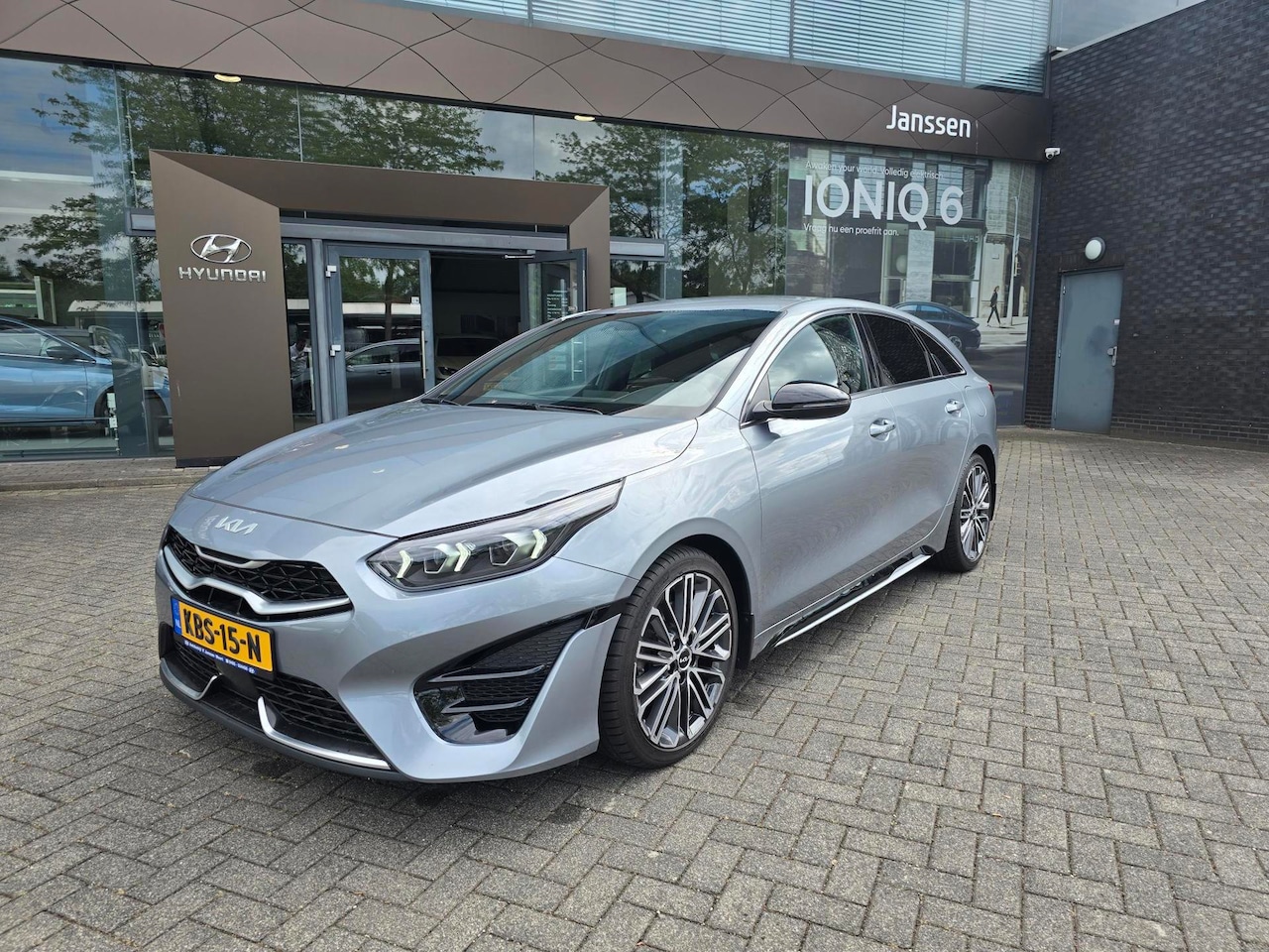 Kia Pro cee'd - 1.5 T-GDi GT-Line AUT 1e eig - AutoWereld.nl