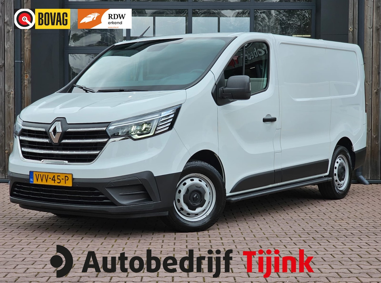 Renault Trafic - 2.0 dCi 150PK T29 L1H1 Comfort | Automaat | LED | Trekhaak | Navi | Camera | PDC | App-Con - AutoWereld.nl