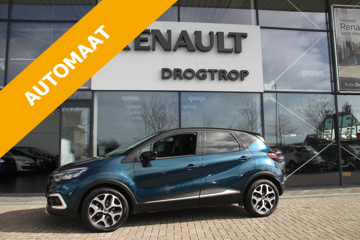 Renault Captur - 150PK-INTENS-AUTOMAAT-85DKM!-PANODAK-CAMERA- - AutoWereld.nl