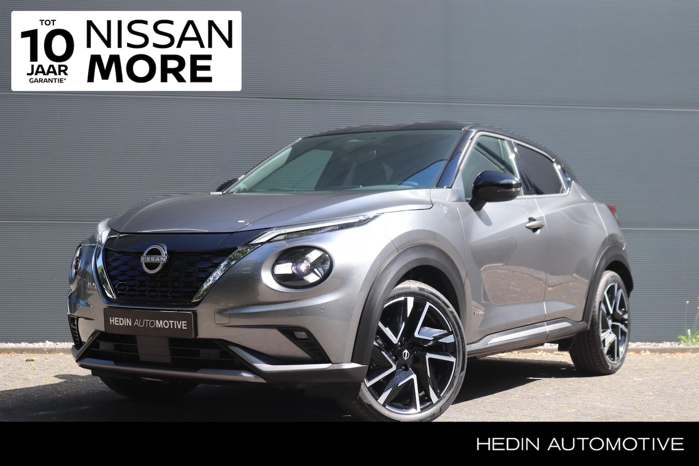 Nissan Juke - 1.6 Hybrid N-Design € 4000,- Voorraad Voordeel | Cold Pack | Navigatie | Cruise Control | - AutoWereld.nl