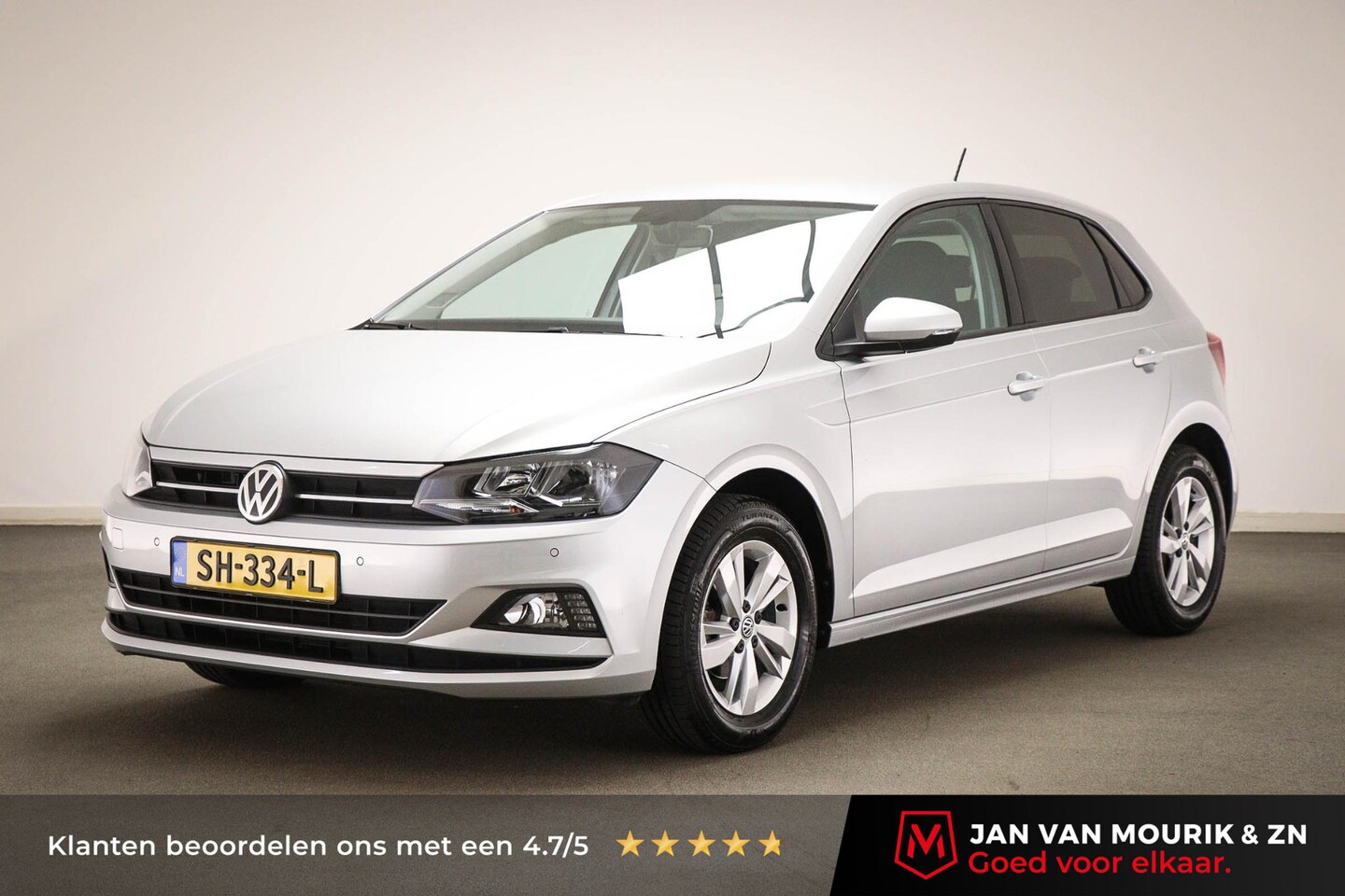 Volkswagen Polo - 1.0 TSI Comfortline | LICHT & ZICHT PACK | AIRCO | ACC | APP CONNECT | PDC - AutoWereld.nl