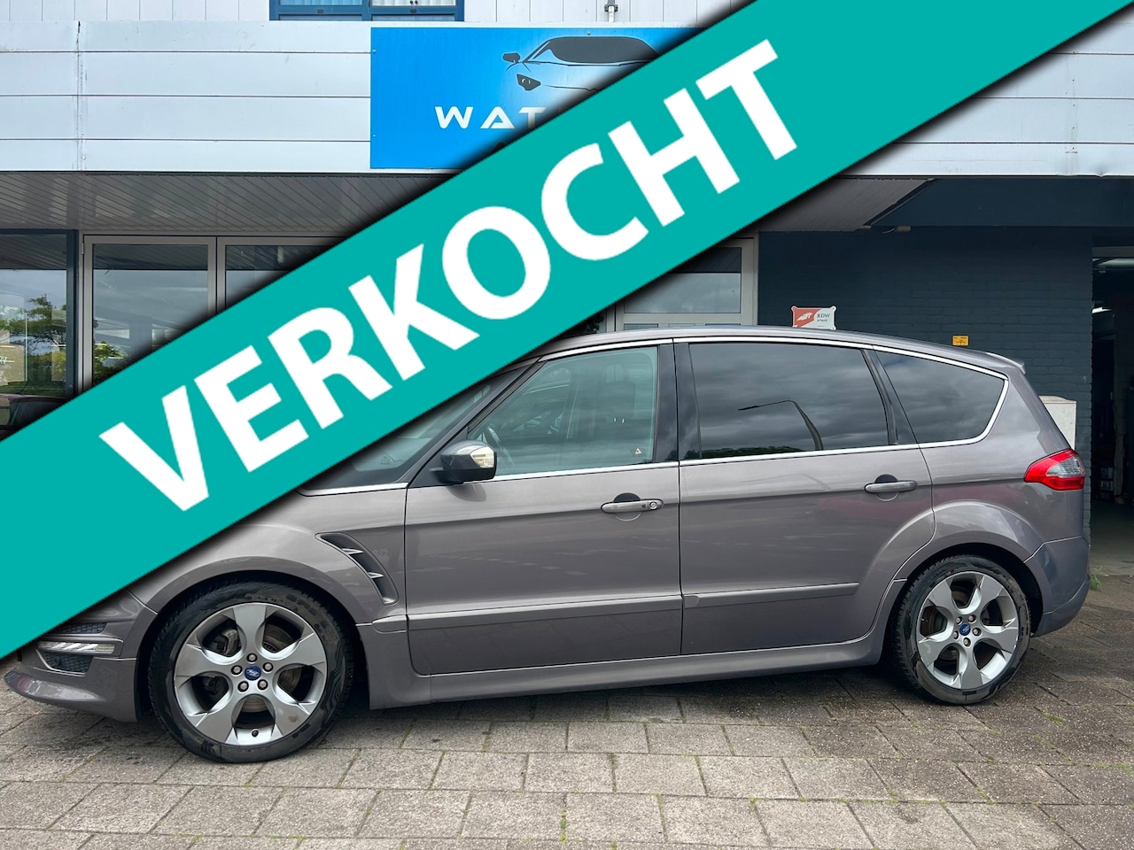 Ford S-Max - 2.0 EcoBoost S Edition 7p. Pano/Leder/Camera/Clima - AutoWereld.nl