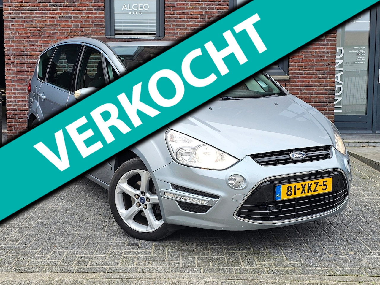 Ford S-Max - 1.6 EcoBoost Titanium 1.6 EcoBoost Titanium - AutoWereld.nl