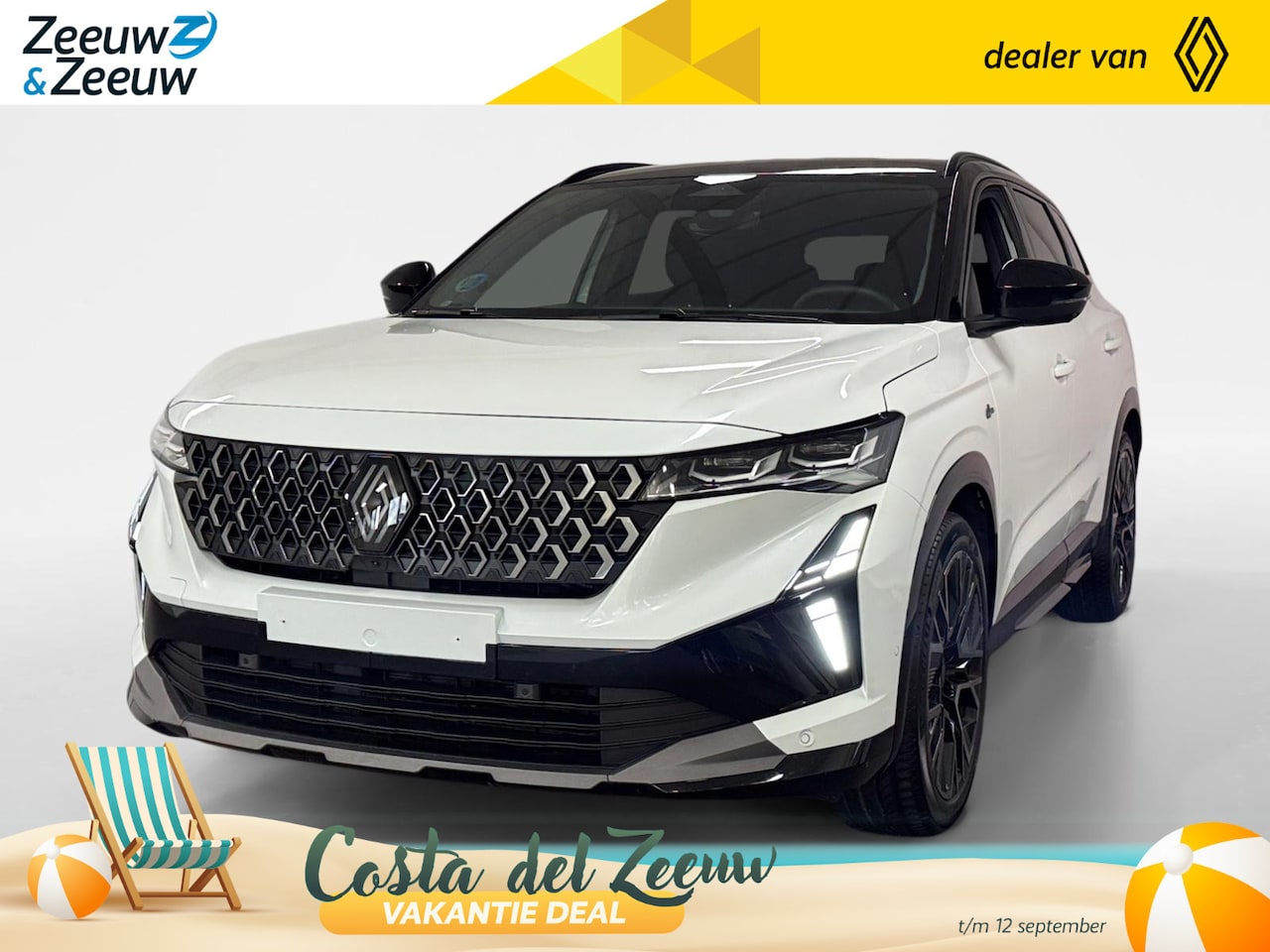 Renault Austral - 1.2 E-Tech full hybrid 200 esprit Alpine | 360° Camera | Adaptive Cruise | Apple CarPlay/A - AutoWereld.nl