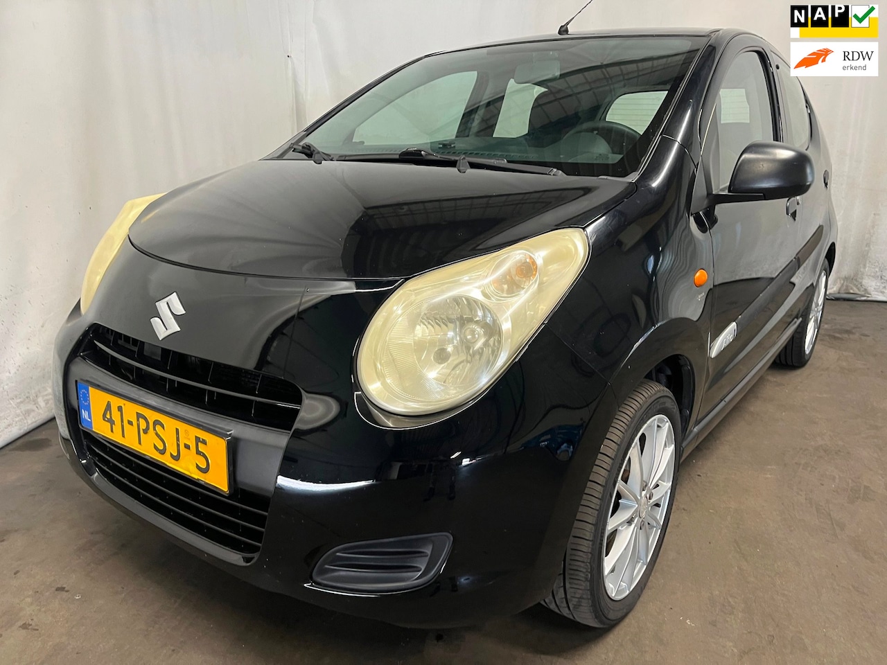 Suzuki Alto - 1.0 Comfort Plus SCHADEAUTO! - AutoWereld.nl