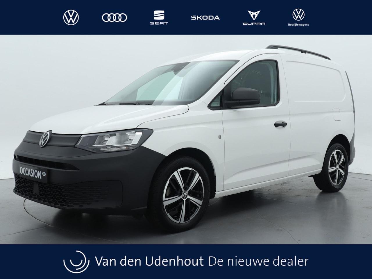 Volkswagen Caddy Cargo - 2.0 TDI Trend 2.0 TDI 102pk Trend - AutoWereld.nl