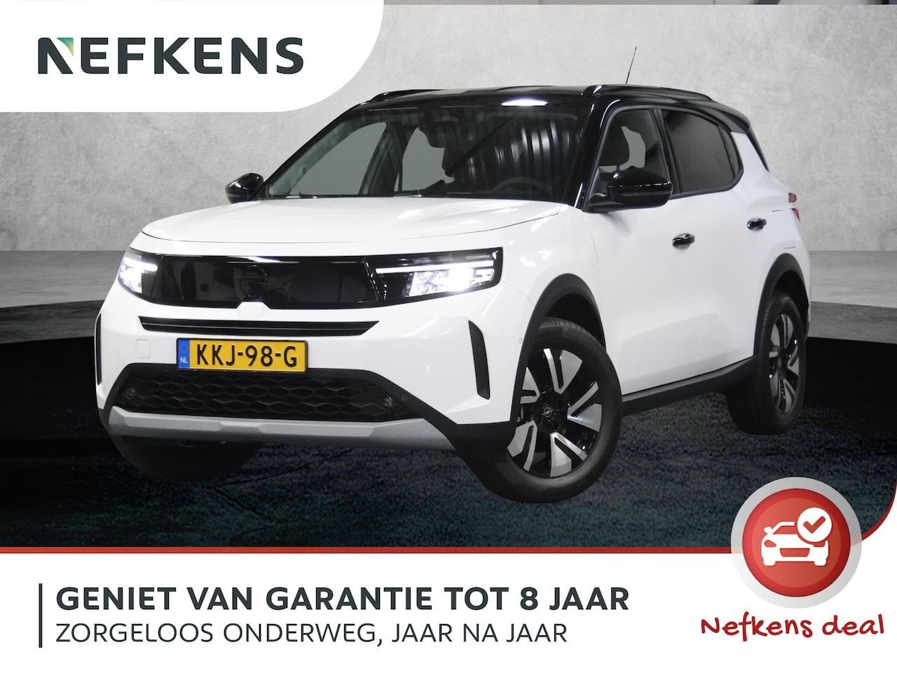 Opel Frontera - Electric GS 44 kWh | Stuur en stoelverwarming | Achteruitrijcamera | Apple CarPlay / Andro - AutoWereld.nl