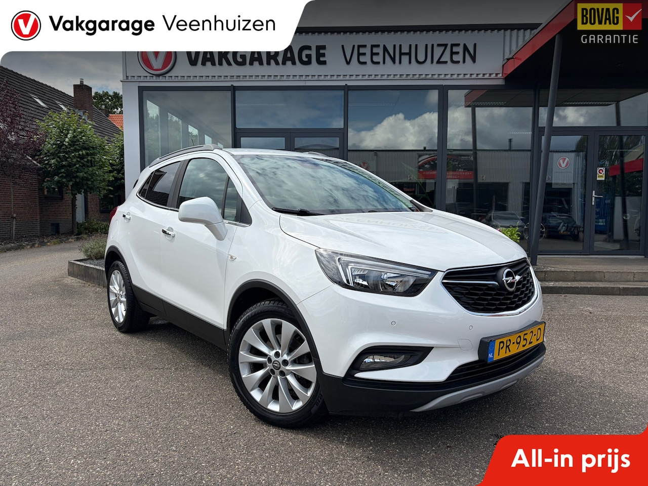 Opel Mokka X - 1.4 Turbo Innovation|Rijklaar prijs|Trekhaak|Carplay|Sensoren|Vol. onderhouden| - AutoWereld.nl