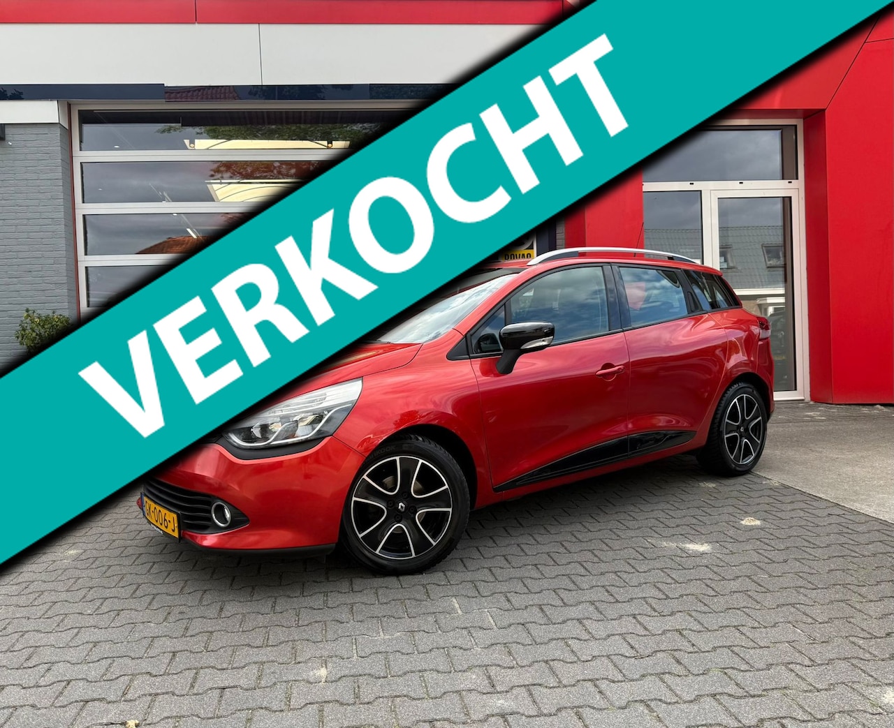 Renault Clio Estate - 0.9 TCe Expression 0.9 TCe Expression - AutoWereld.nl