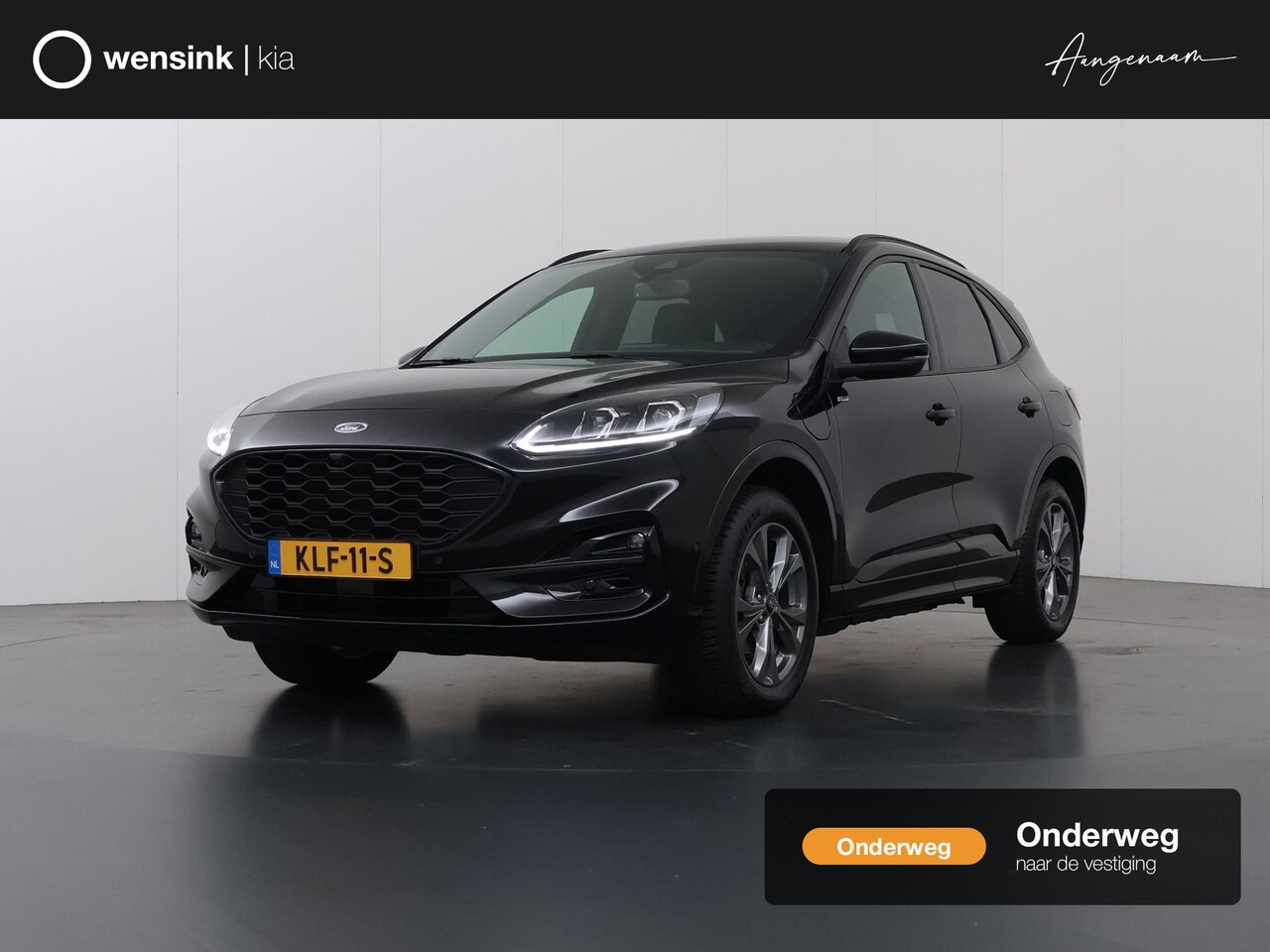 Ford Kuga - 2.5 PHEV ST-Line X | Trekhaak | Winterpakket | Cruise Control Adaptief | B&O | Head-Up | - AutoWereld.nl