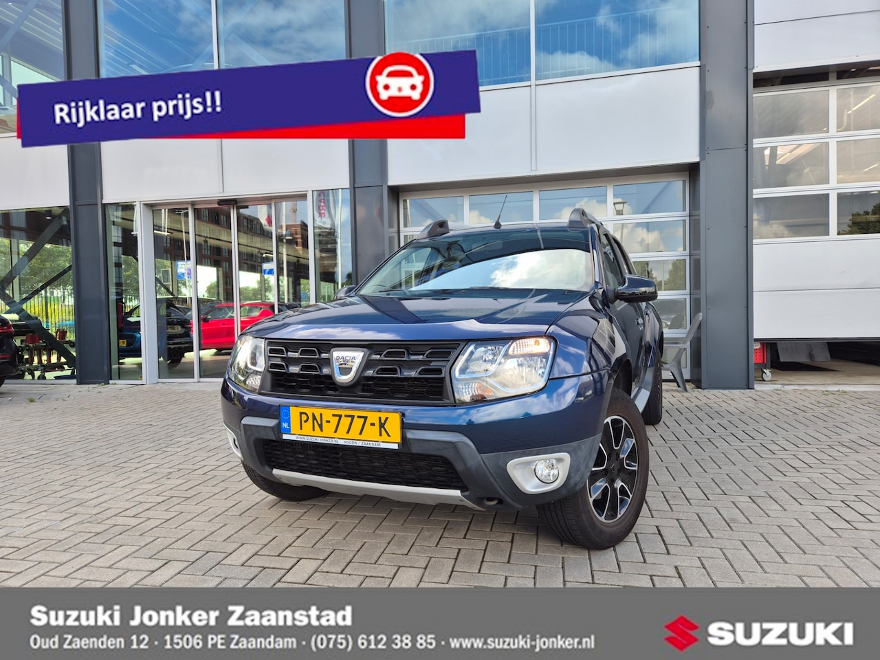 Dacia Duster - 1.2 TCe 4x2 Blackshadow 1.2 TCe 4x2 Blackshadow - AutoWereld.nl