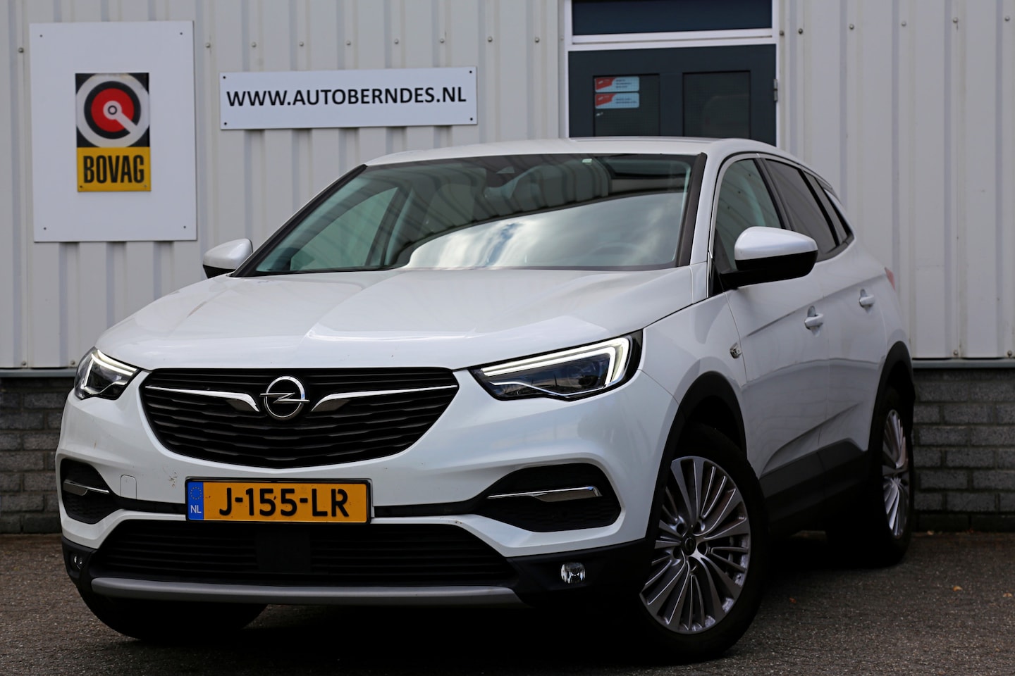 Opel Grandland X - 1.2 Turbo Innovation*Perfect Onderh.*Apple Carplay-Android/Navi/Dodehoek/Cruise-Control/Ha - AutoWereld.nl