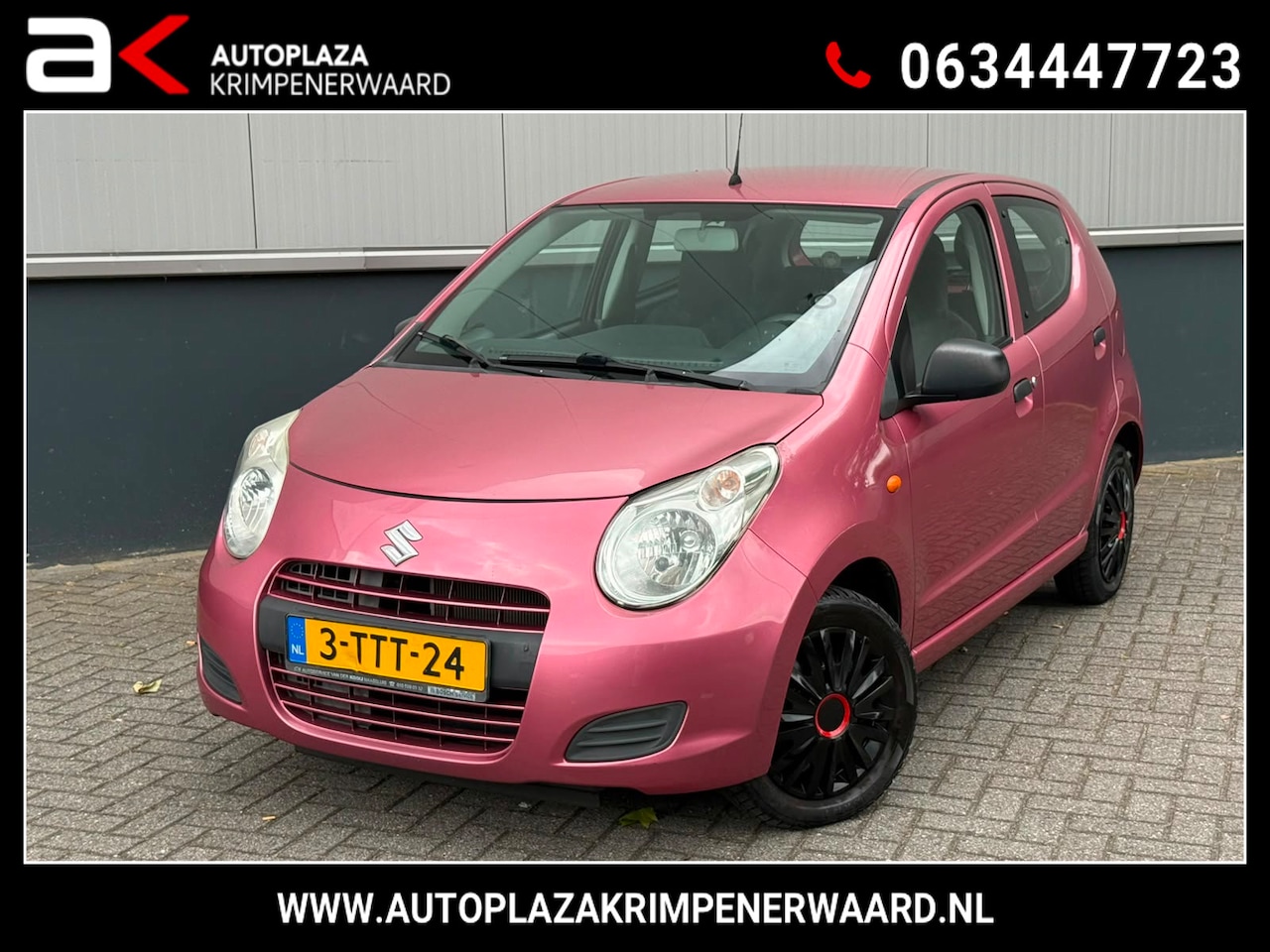 Suzuki Alto - 1.0 Base Stuurbekrachtiging 5d Nieuwe Apk - AutoWereld.nl