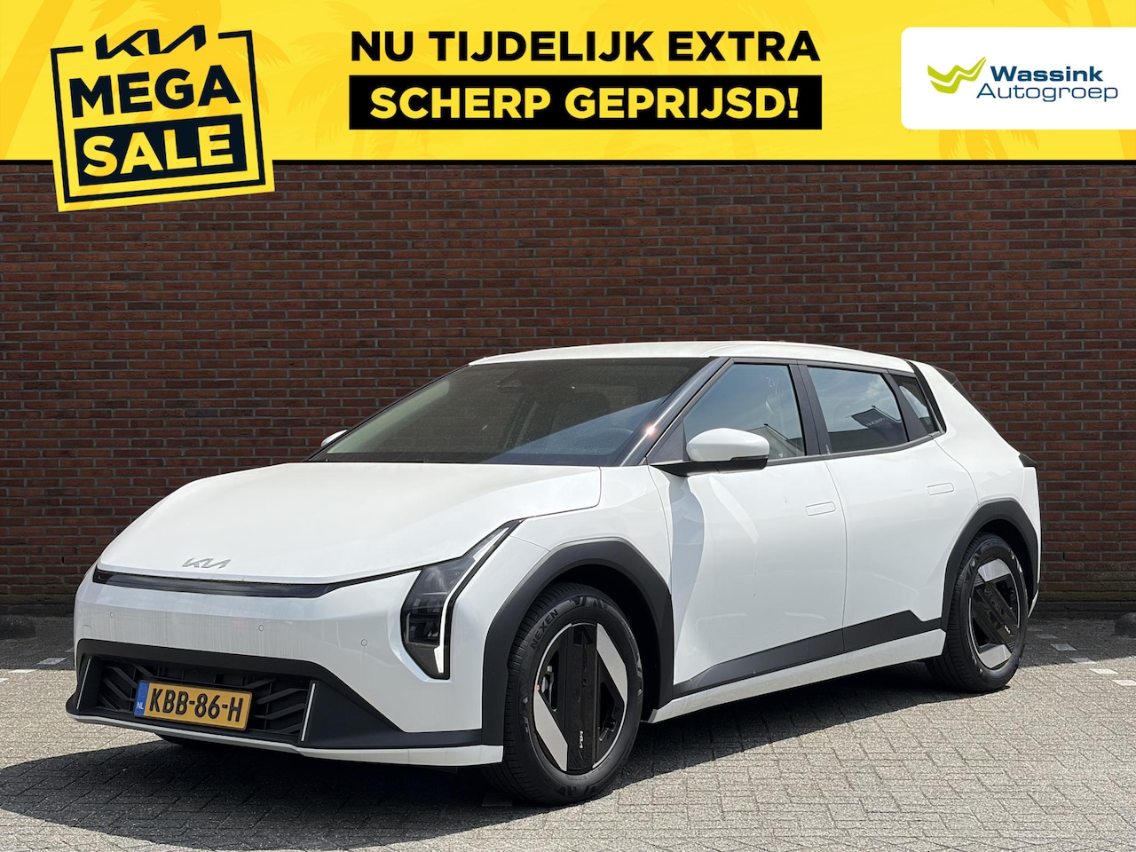 Kia EV4 - 81,4 kWh 204PK Air | Stoel-/Stuurverwarming | Camera | Climate Control | Apple Carplay | D - AutoWereld.nl