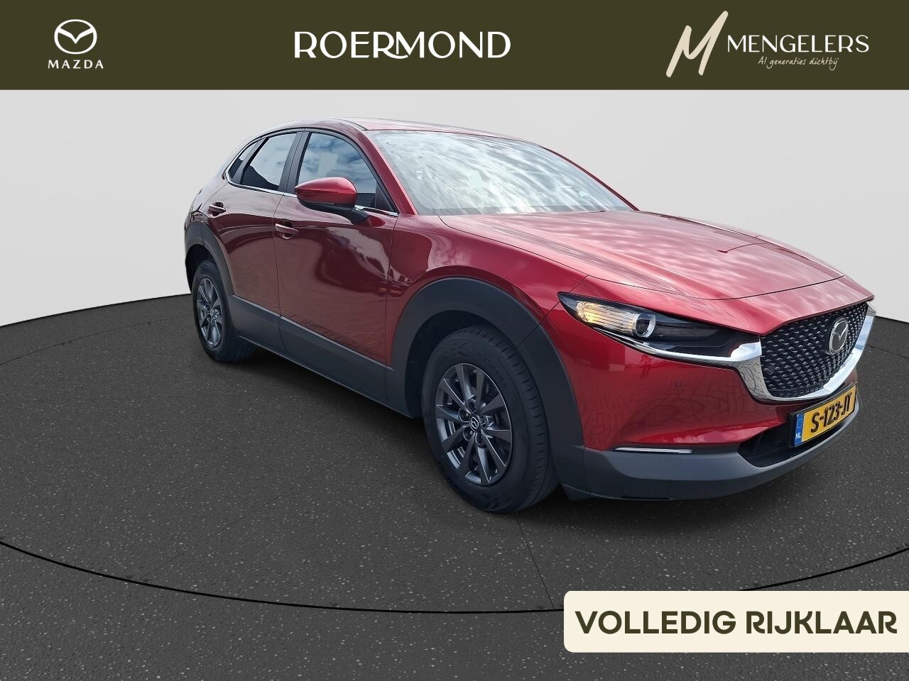 Mazda CX-30 - 2.0 e-SkyActiv-G 122 PK M Hybrid Comfort | Navigatie | Camera | Climate Control | Adaptiev - AutoWereld.nl