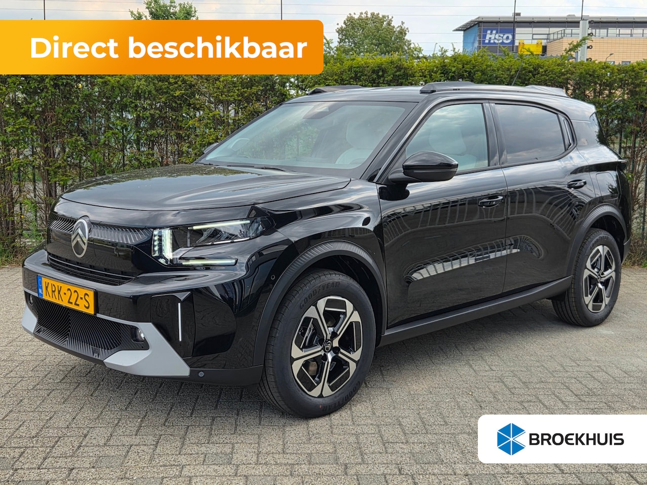 Citroën Ë-C3 Aircross - Max 113pk Extended Range 54 kWh VOORRAAD ACTIE | 8 JAAR GARANTIE | Stuur en Stoelverwarmin - AutoWereld.nl
