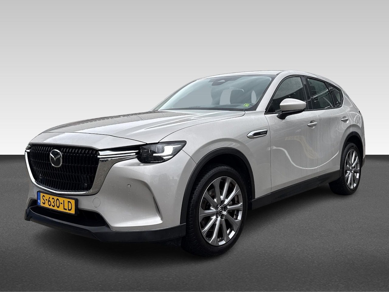 Mazda CX-60 - 2.5 E-Skyactiv PHEV 327pk Aut Exclusive-Line - AutoWereld.nl