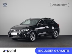 Volkswagen T-Roc - 1.5 TSI R-Line 150 Pk Automaat (DSG) | Navigatie | Trekhaak (afneembaar) | Parkeersensoren