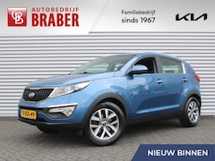 Kia Sportage - 1.6 GDI BusinessLine | Trekhaak | Camera | 17" LM | Clima | Cruise | Regensensor | Navi |