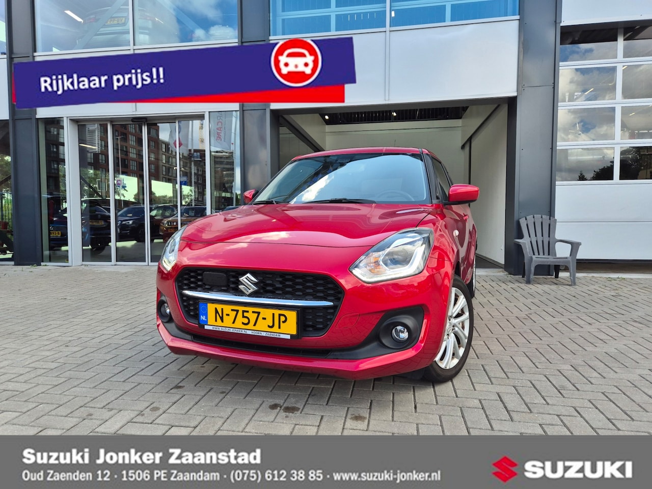 Suzuki Swift - 1.2 Select Smart Hybrid 1.2 Select Smart Hybrid - AutoWereld.nl
