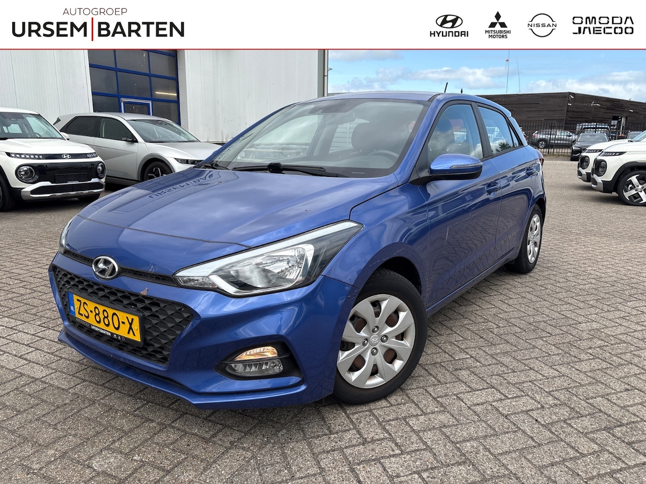 Hyundai i20 - 1.0 T-GDI Comfort | Achteruitrijcamera - AutoWereld.nl