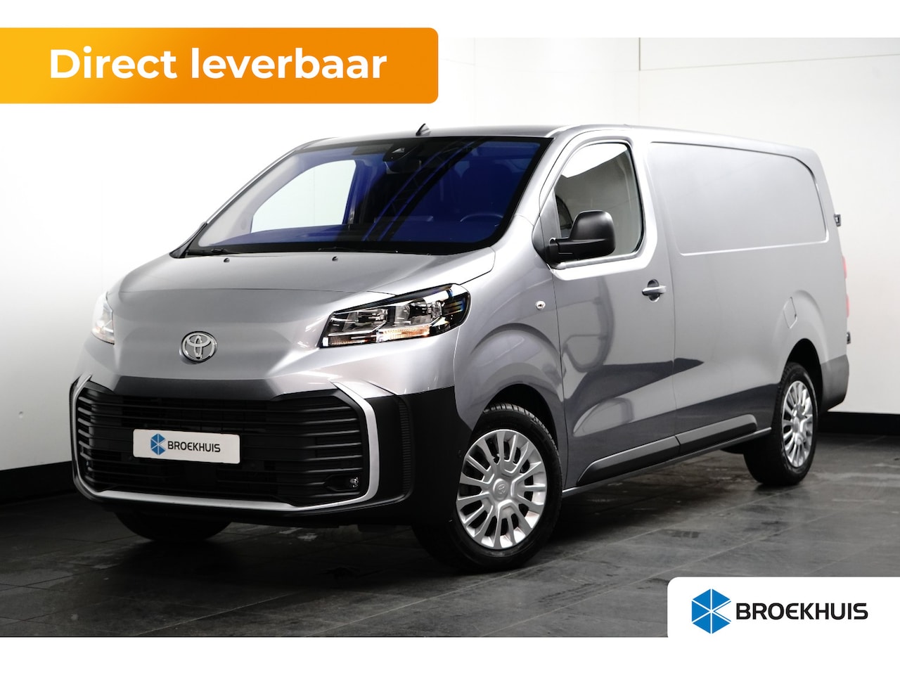 Toyota PROACE Long Worker - 2.0 D-4D 140PK L2 Challenger | Navi | Cruise Controle | Camera | Stoel en stuurverw | Appl - AutoWereld.nl