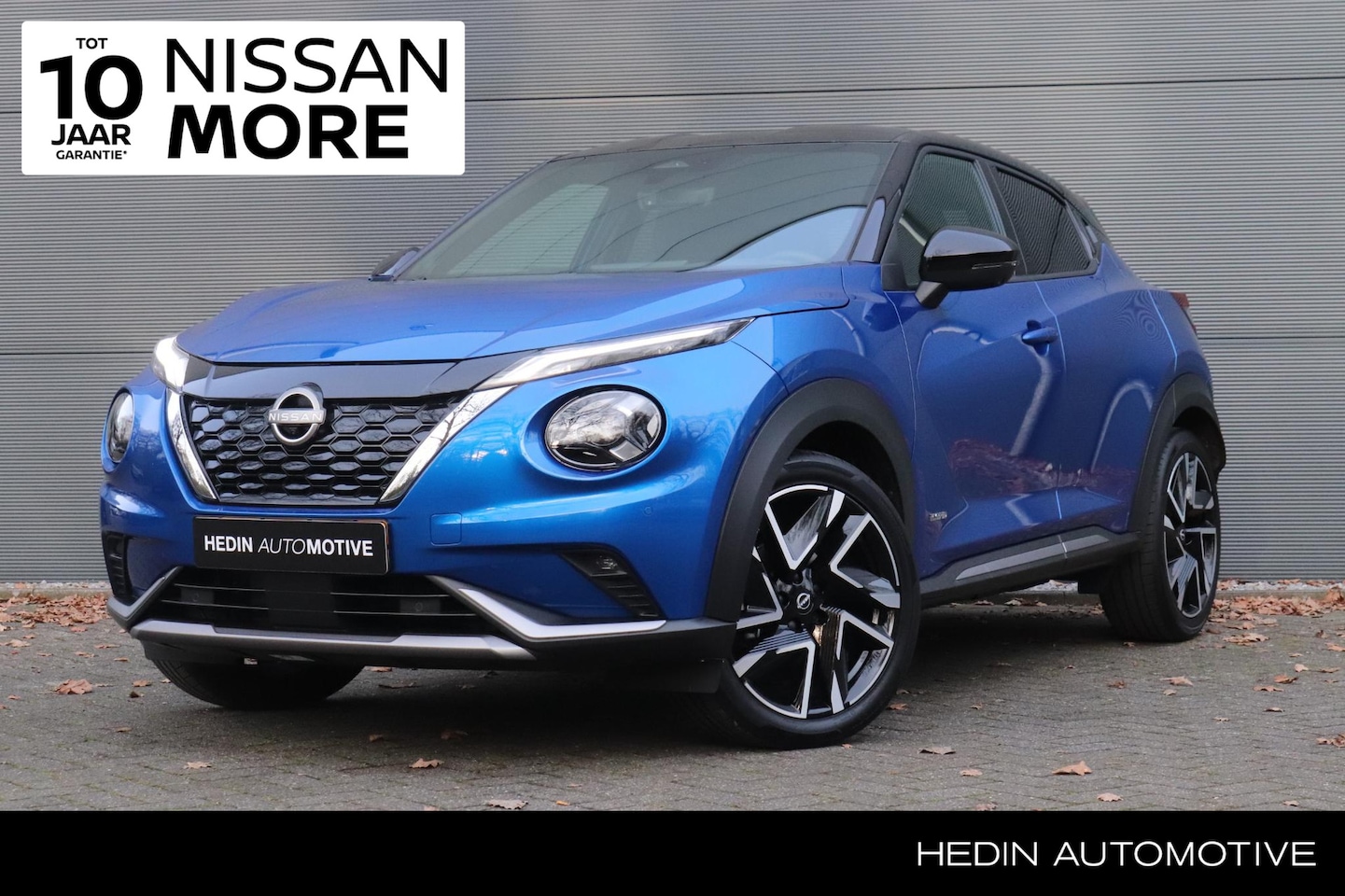 Nissan Juke - 1.6 Hybrid N-Design | Navigatie | Camera | Cruise Control | Climate Control | Sensoren | A - AutoWereld.nl