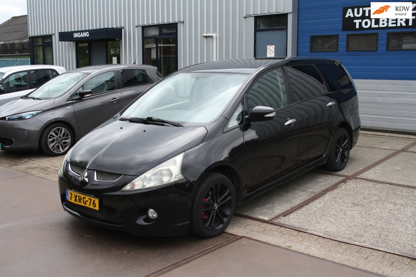 Mitsubishi Grandis - 2.0 DI-D Intense *7-PERS*BJ'10*VW-ENGINE*EXPORT*ZO MEE...* - AutoWereld.nl